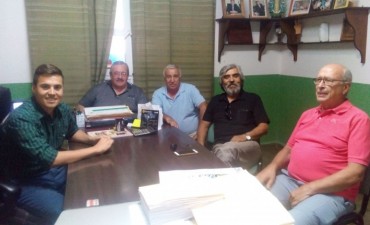 La Asamblea de los Rios estuvieron con Echeveste