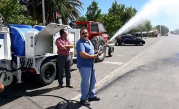 Cloacas: cuando nos entregaron la obra todo el mundo sabe que la entregaron rota con la mitad de los piletones destruidos lamentablemente…H. Kenny