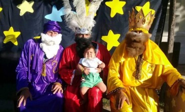 Los Reyes pasaron por Victorica