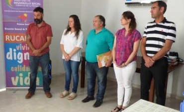 ENTREGARON CRÉDITOS PARA MEJORAMIENTO DE VIVIENDAS EN LA MARUJA