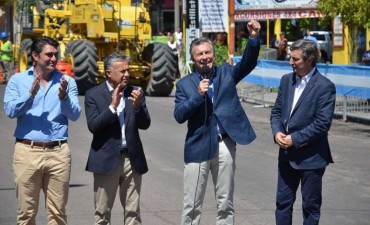 “No vamos a parar hasta poner en marcha Portezuelo