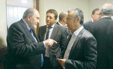 Verna repudió las declaraciones de Macri sobre Portezuelo: “Una arbitrariedad escandalosa”