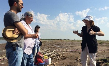 Encuentran restos oseos humanos de antepasados