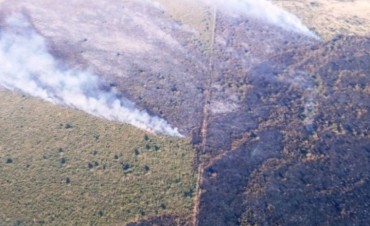 INCENDIOS EN LA PAMPA
