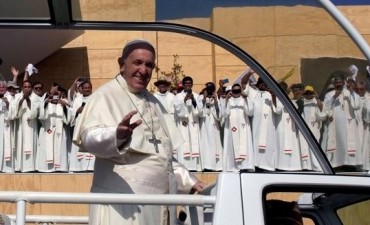 Francisco le pidió a los chilenos que no se dejen llevar de las narices por los zurdos