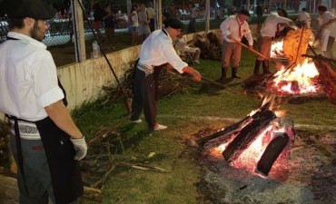 4° Concurso de Asadores: la pareja Adolfo Funes y Gonzalo Prado, de Winifreda fueron los ganadores