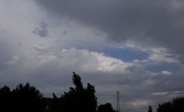 Algunas gotas caídas, trajo alivio…