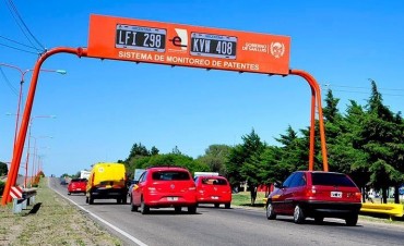 La Pampa utilizará el Sistema de Monitoreo de Patentes de San Luis