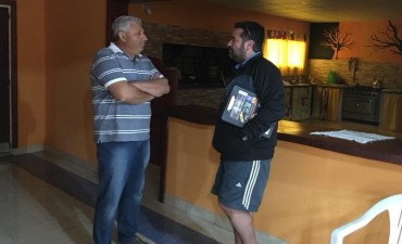 Loventue recibió al Equipo del Pro Vida provincial