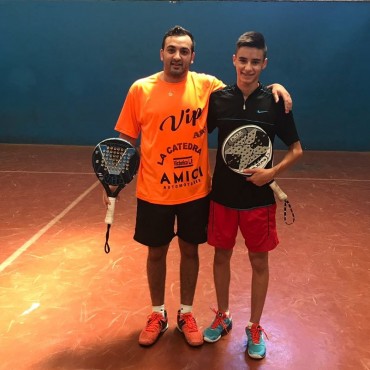 Padel: victoriquenses de pre temporada