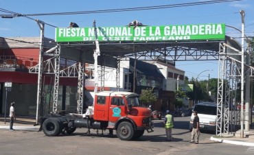Arranca la Fiesta: Al predio $10, este sábado las sillas $ 200