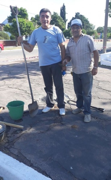 Entre todos hay que ponerle el hombro a nuestra fiesta