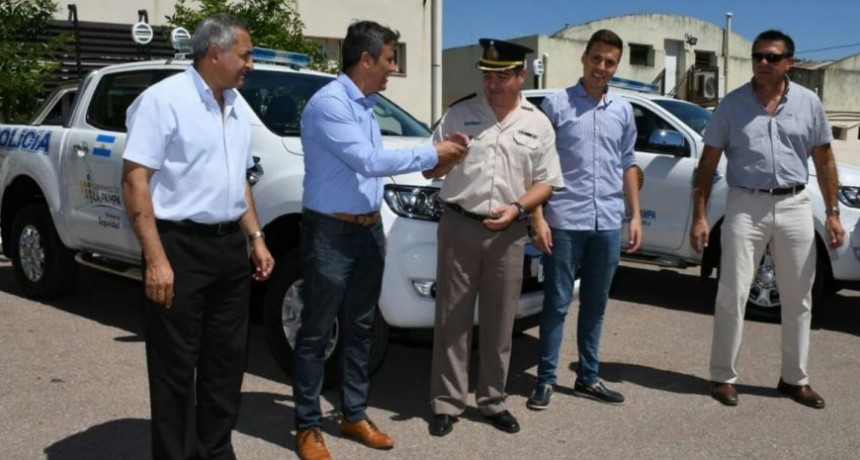 MÓVIL POLICIAL 0KM PARA TELÉN
