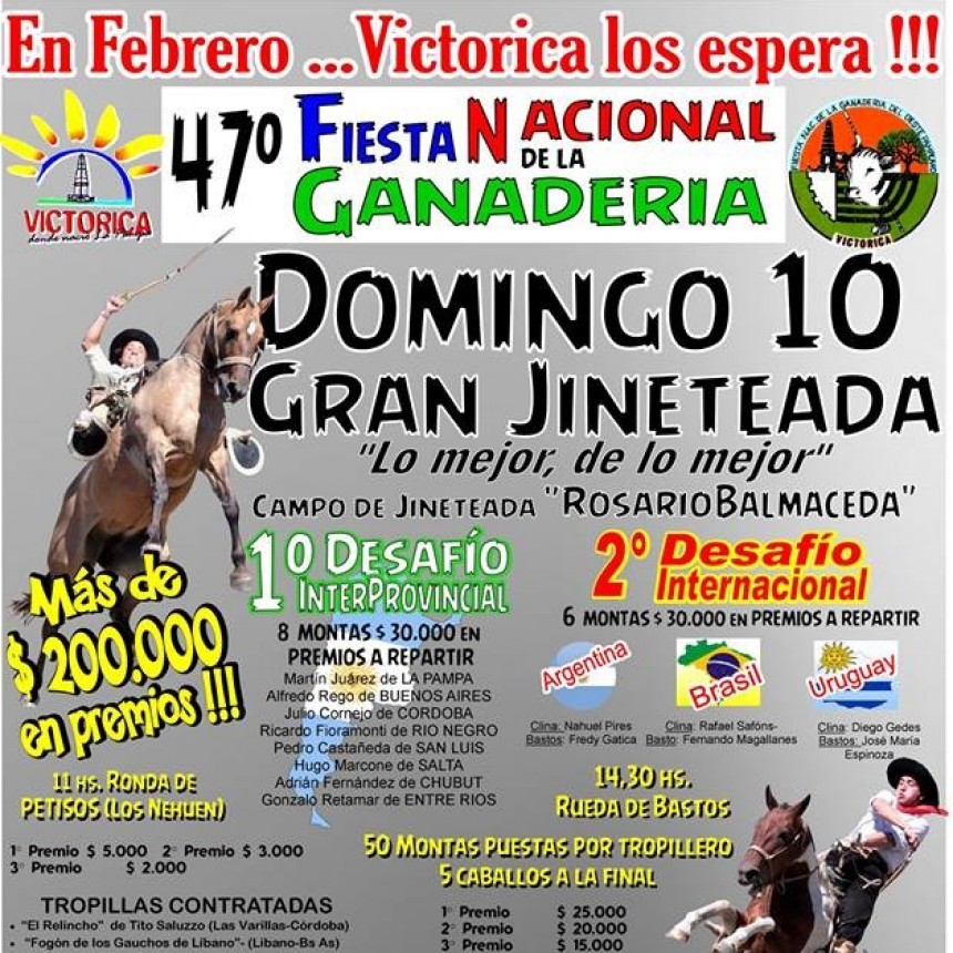 47° FIESTA DE LA GANADERIA