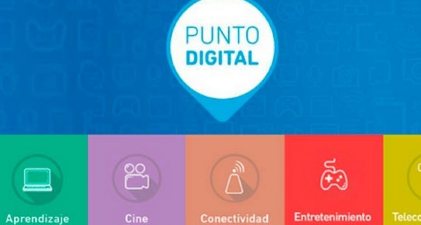 LLEGA PUNTO DIGITAL  A VICTORICA