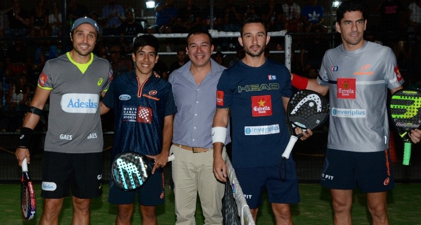 PADEL: LOS MEJORES ESTUVIERON EN SANTA ROSA