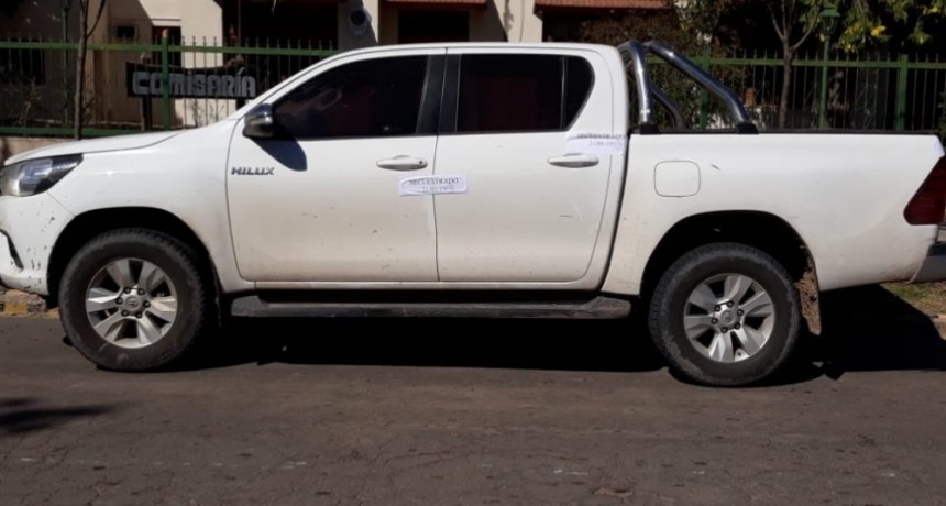 POLICIALES: Robo de dinero, Furtivos detenidos y daño a propiedad.