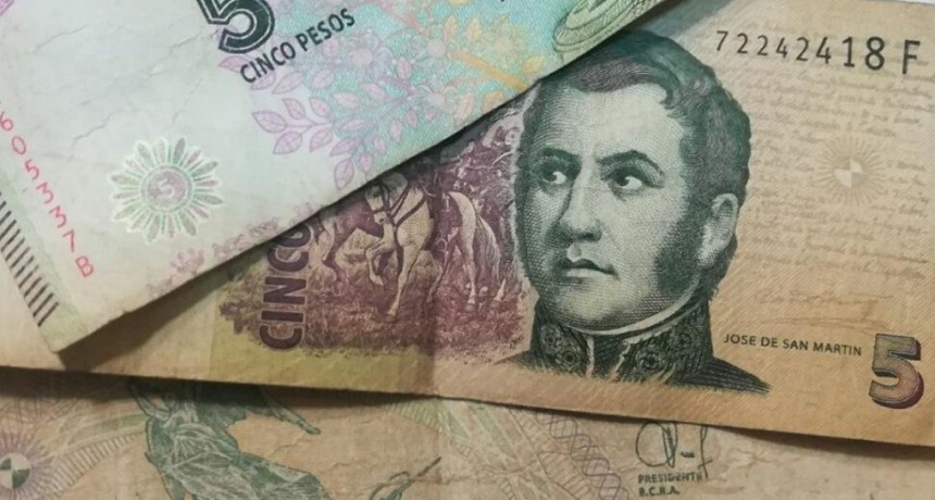 SE DESPIDE EL BILLETE DE $5, ÚLTIMOS DÍAS PARA CAMBIARLOS