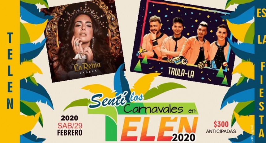 CARNAVALES EN TELEN