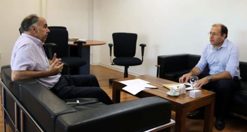 FABIÁN BRUNA SE REUNIÓ CON MARIO CAFIERO