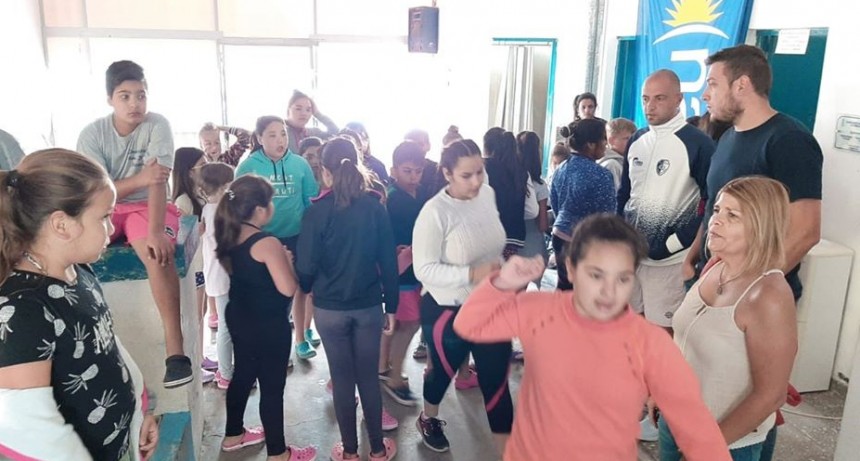 VICTORICA: CONCEJALES DEL PJ EN EL LANZAMIENTO DEL PRO VIDA 2020