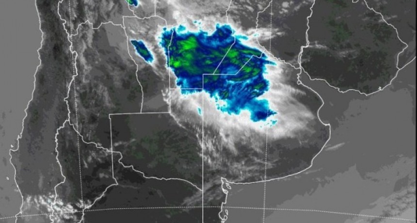Emiten alerta por «Tormentas fuertes» para La Pampa