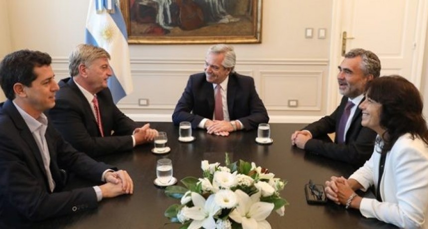 Ziliotto vuelve en un camión de caudales: Alberto le devolvió a La Pampa mil millones de pesos de Nación por la deuda de ANSES y de viviendas