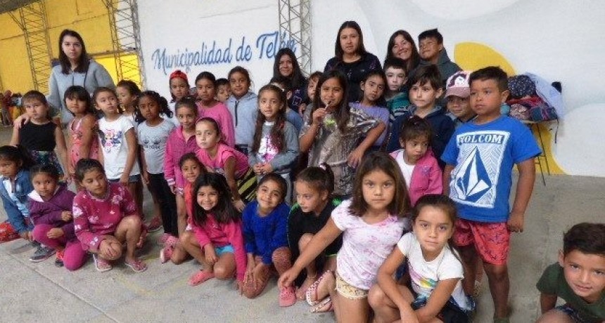 Pleno disfrute de las colonias de vacaciones