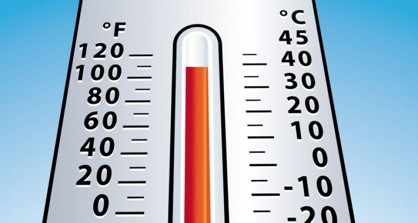 ALTAS TEMPERATURAS DURANTE TODA LA SEMANA Y TORMENTA PARA ESTA TARDE
