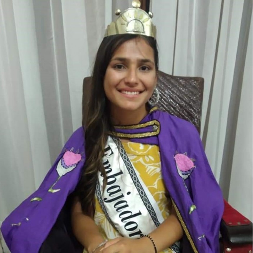 CAMILA BORTHIRY ES LA NUEVA EMBAJADORA DE VICTORICA