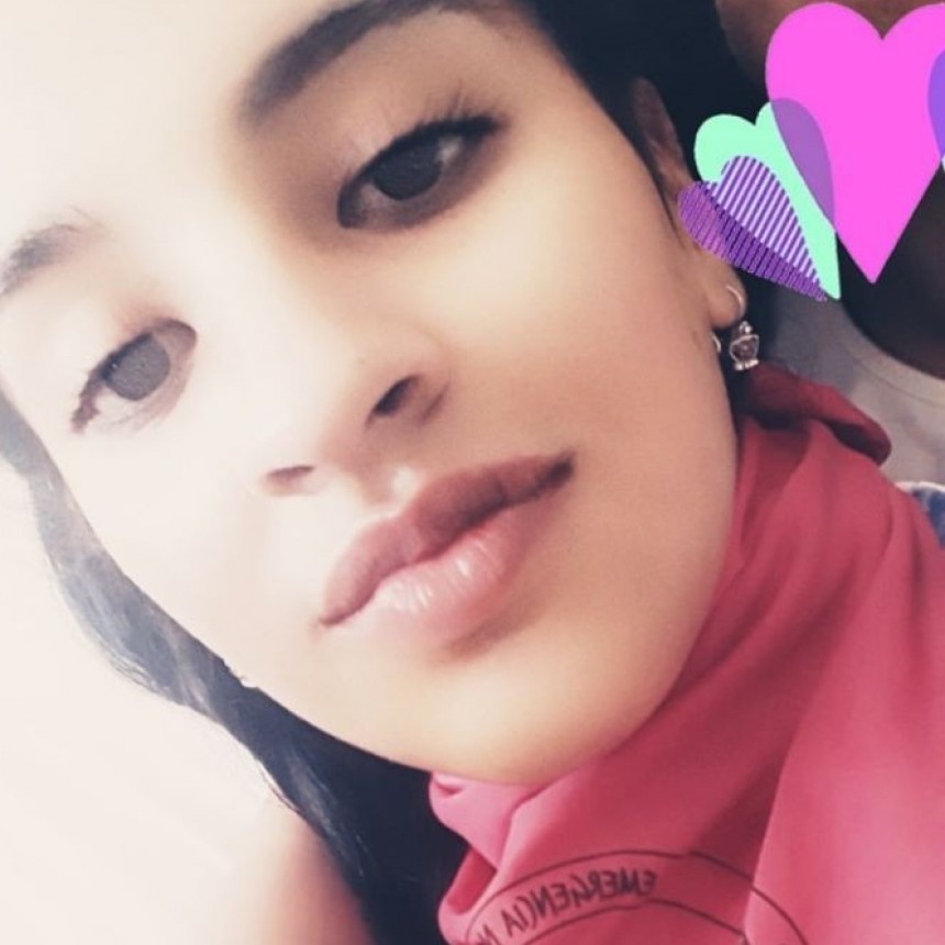 Así está Nadia: las fotos desde el hospital de la joven golpeada por Laureano González