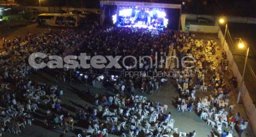 Fiesta del Trigo en Castex  peleas con armas blancas y detenidos
