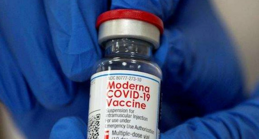 La Agencia Europea de Medicamentos aprobó la vacuna de Moderna contra el Covid-19 