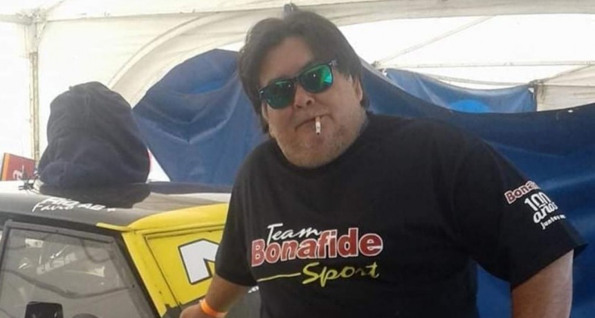El automovilismo pampeano está de luto: murió Luis “Bichi” Narváez 