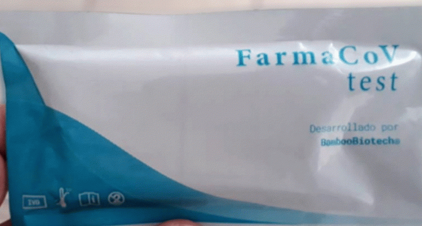 La Anmat aprobó un test argentino que detecta Covid-19 en 5 minutos 