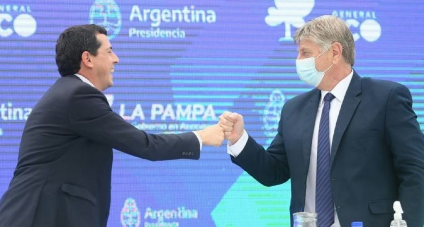 «Los pampeanos nos sentimos más argentinos que antes», dijo Ziliotto sobre el federalismo y las ayudas de Nación