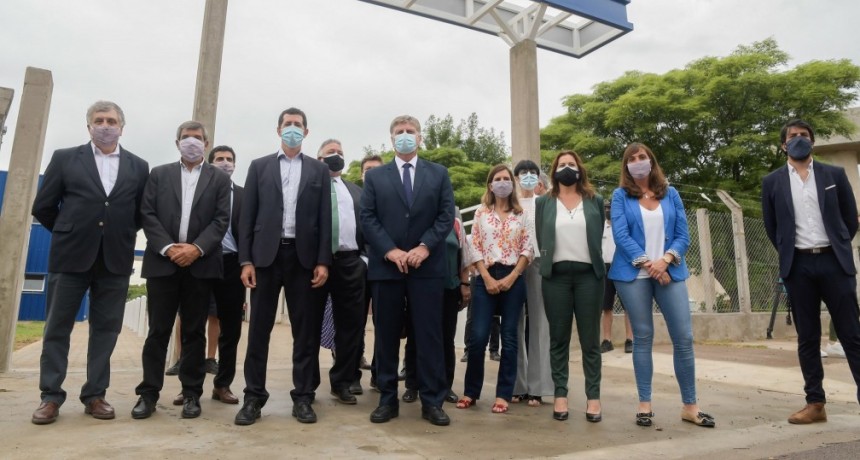 FIRMAS DE CONVENIOS: $ 1.904 MILLONES PARA LA PAMPA