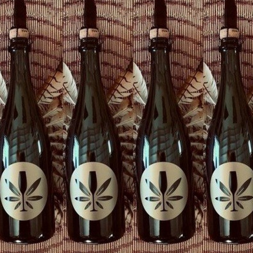 Clausuraron una bodega que vendía champagne con cannabis