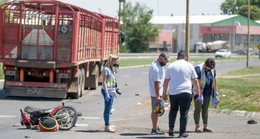 Camionero de Victorica involucrado en un accidente en Gral Pico...el alcohotest dio 0 dijo el Fiscal