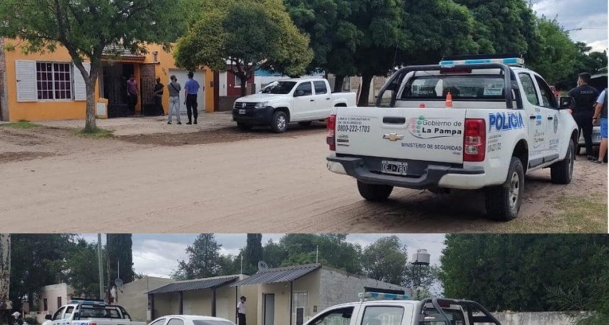 ALLANAMIENTO POR DROGA EN DIFERENTES DOMICILIOS EN VICTORICA