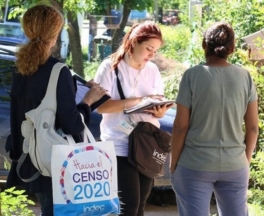 El miércoles 18 de mayo habrá censo nacional en Argentina 