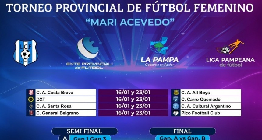 FUTBOL FEMENINO: CARRO QUEMADO EMPEZÓ A SOÑAR