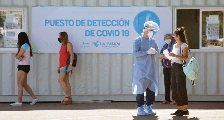 La Pampa deja de aislar a contactos estrechos sin síntomas y vacunados 