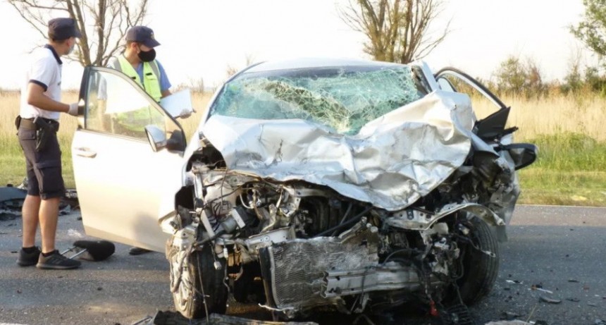 Identificaron a las 6 víctimas del trágico siniestro vial sobre la Ruta Nacional 188 