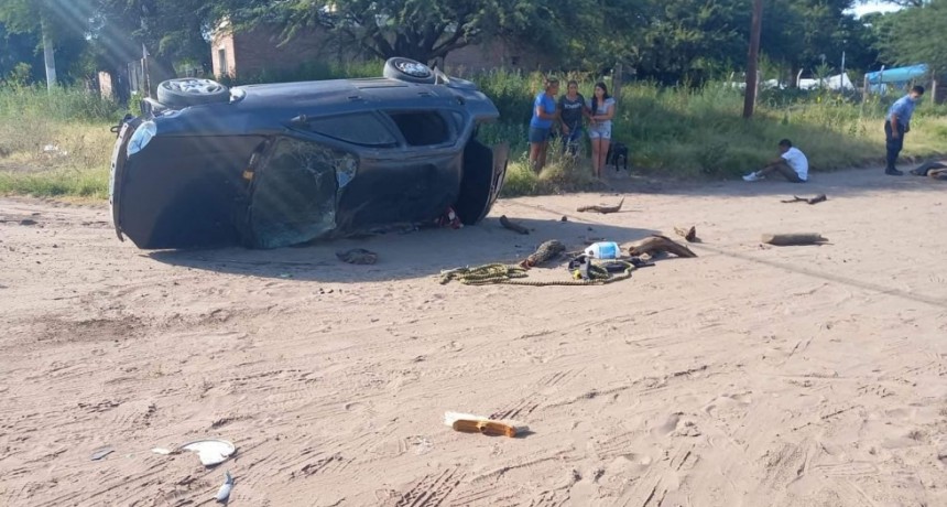 Accidente fatal en Toay