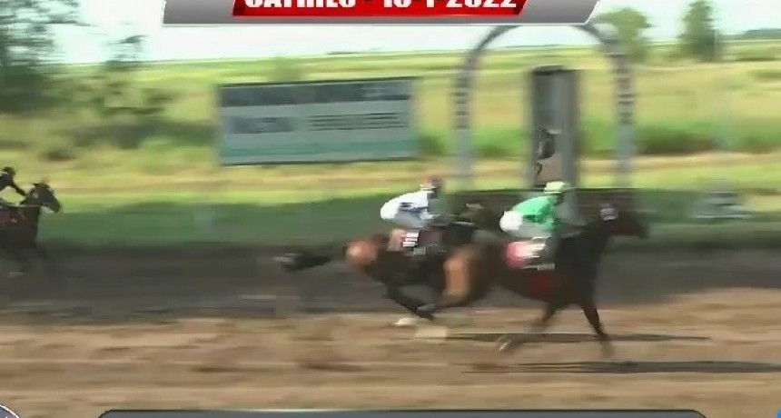 LA PRIMERA LA GANÓ LA DE VICTORICA