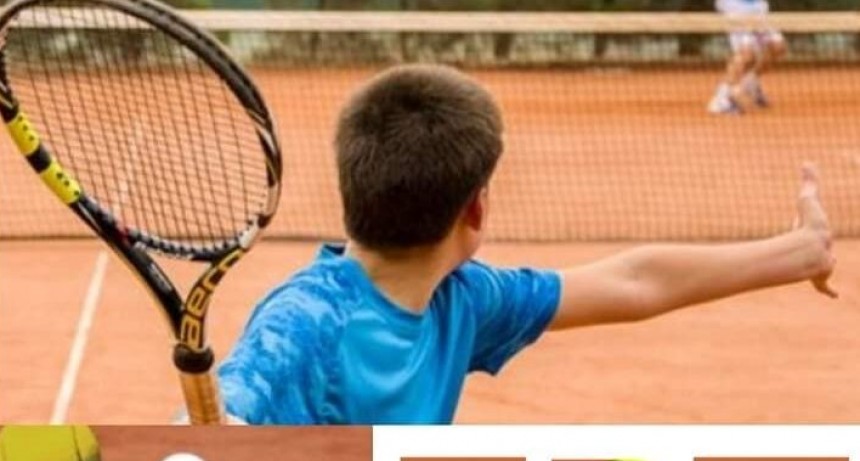 Torneo de menores: Los tenistas pampeanos competirán con federaciones del oeste de Buenos Aires