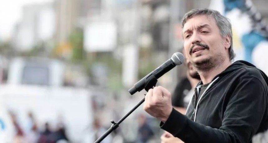Máximo Kirchner renunció a la presidencia del bloque del Frente de Todos
