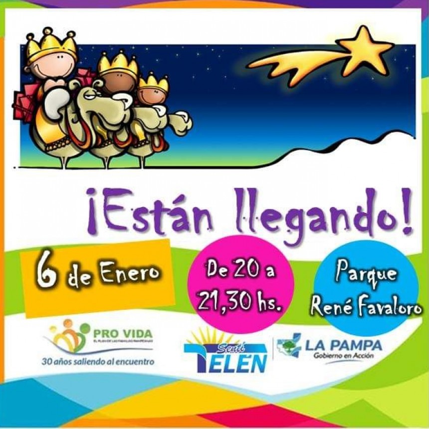 REYES MAGOS EN TELEN