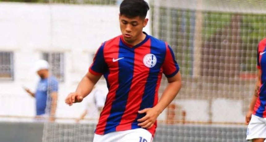 EL VICTORIQUENSE EZEQUIEL ARANDA, UNA ALTERNATIVA DE GOL PARA LA CUARTA DIVISION DE SAN LORENZO